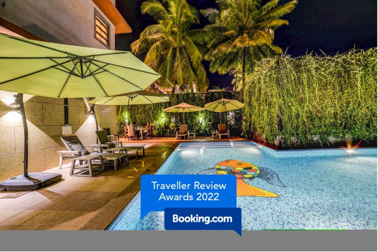 Fabhotel Prime Sarala Crown With Pool - Nr Calangute Beach Exterior photo