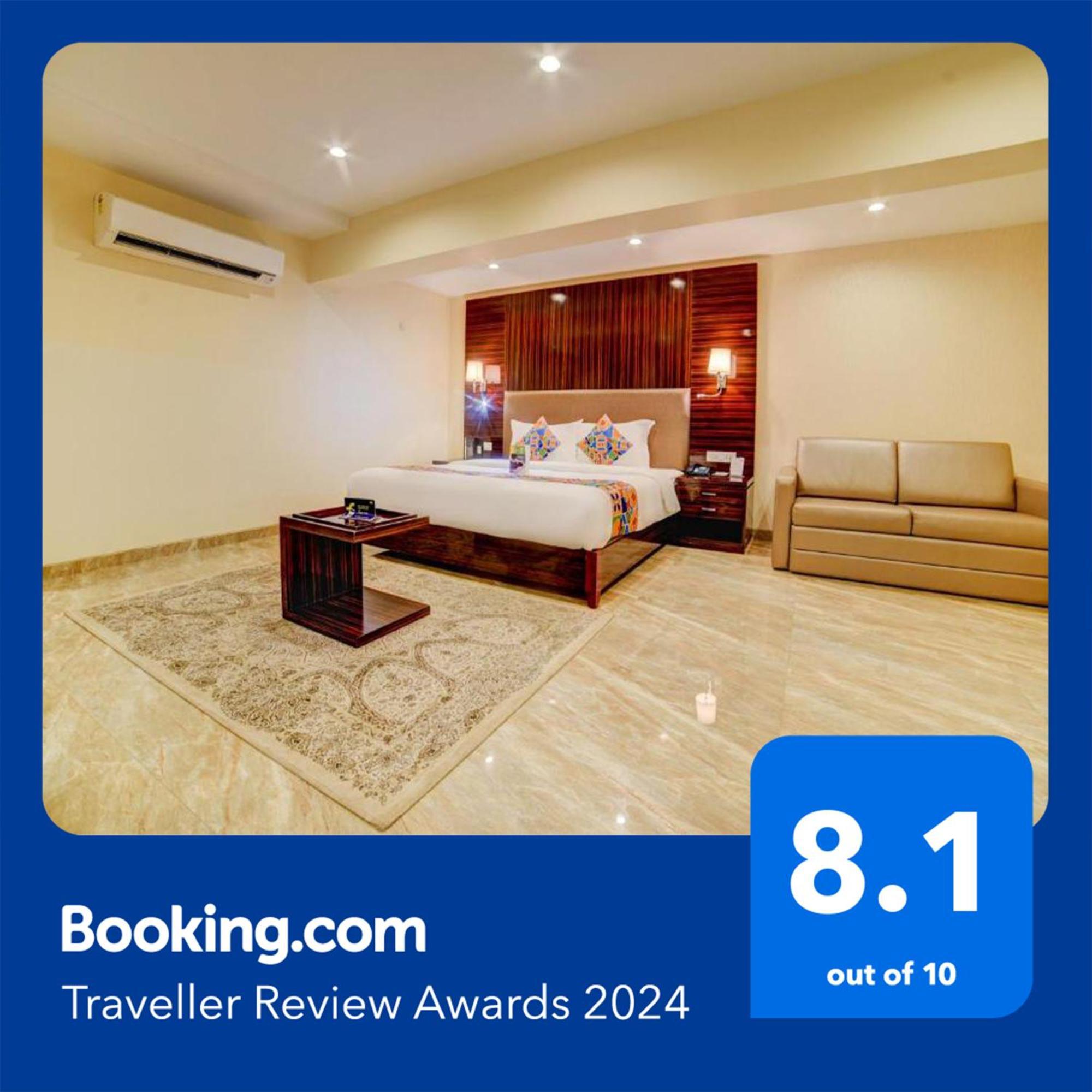 Fabhotel Prime Sarala Crown With Pool - Nr Calangute Beach Exterior photo