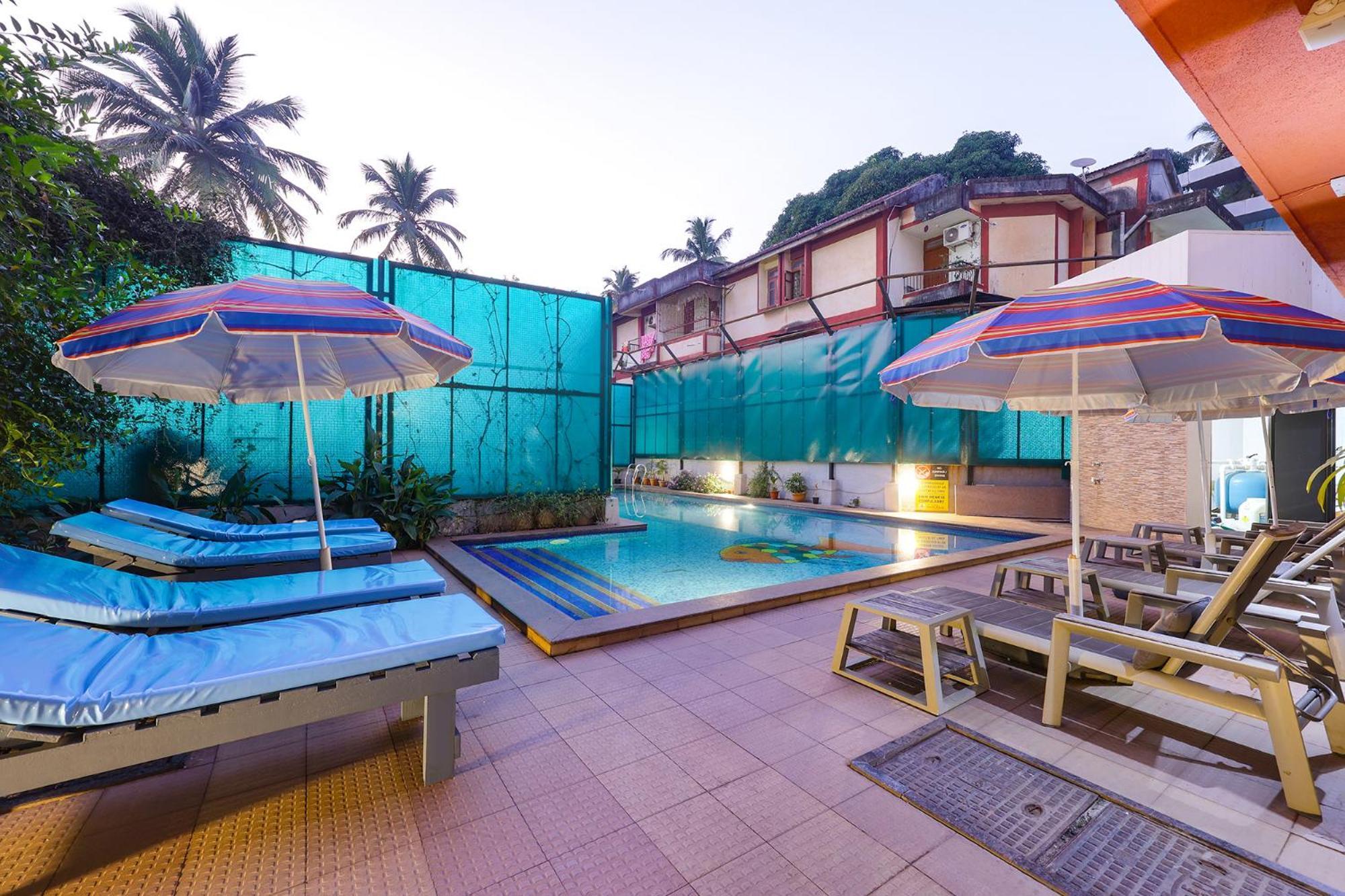 Fabhotel Prime Sarala Crown With Pool - Nr Calangute Beach Exterior photo