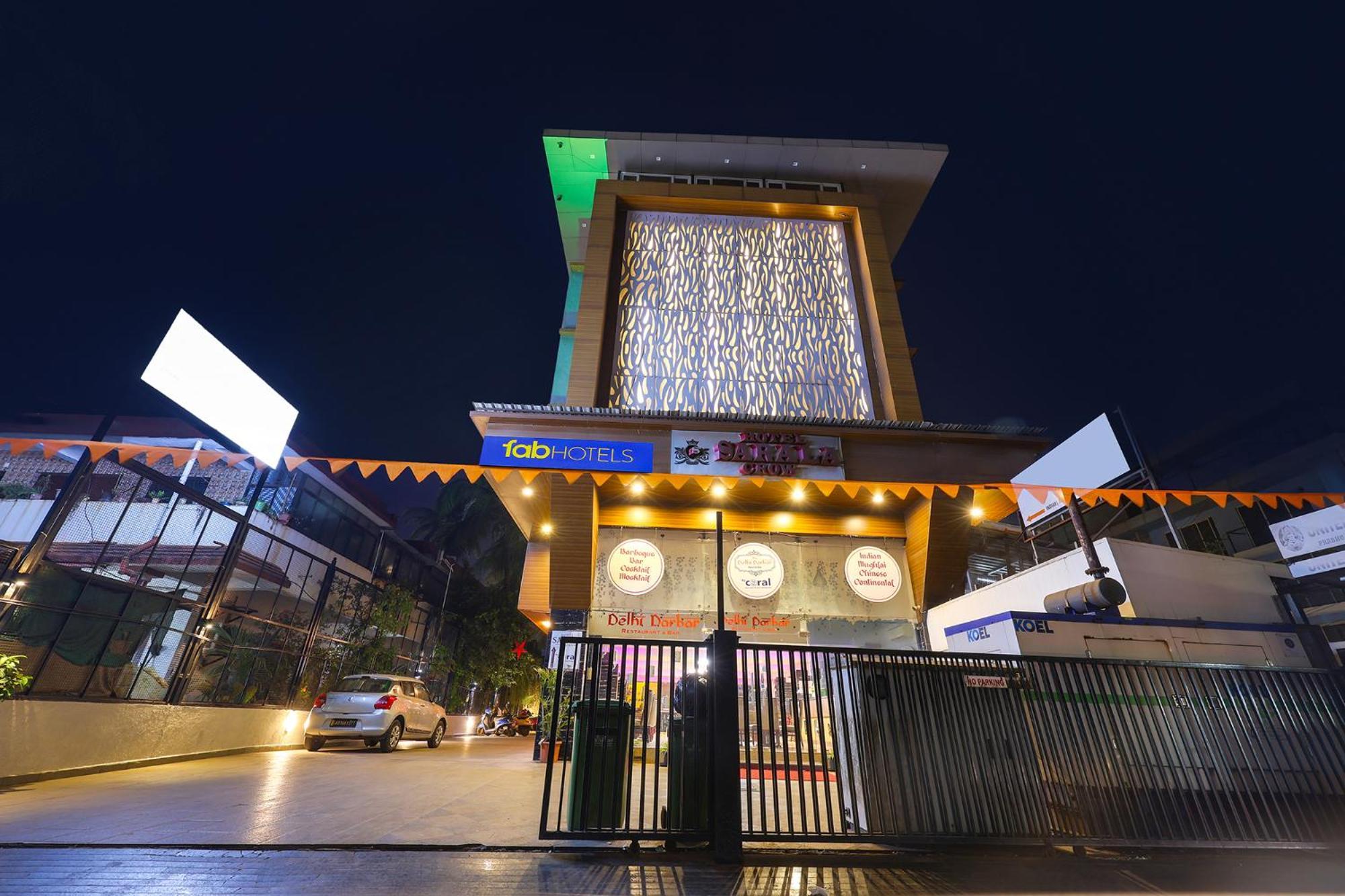 Fabhotel Prime Sarala Crown With Pool - Nr Calangute Beach Exterior photo