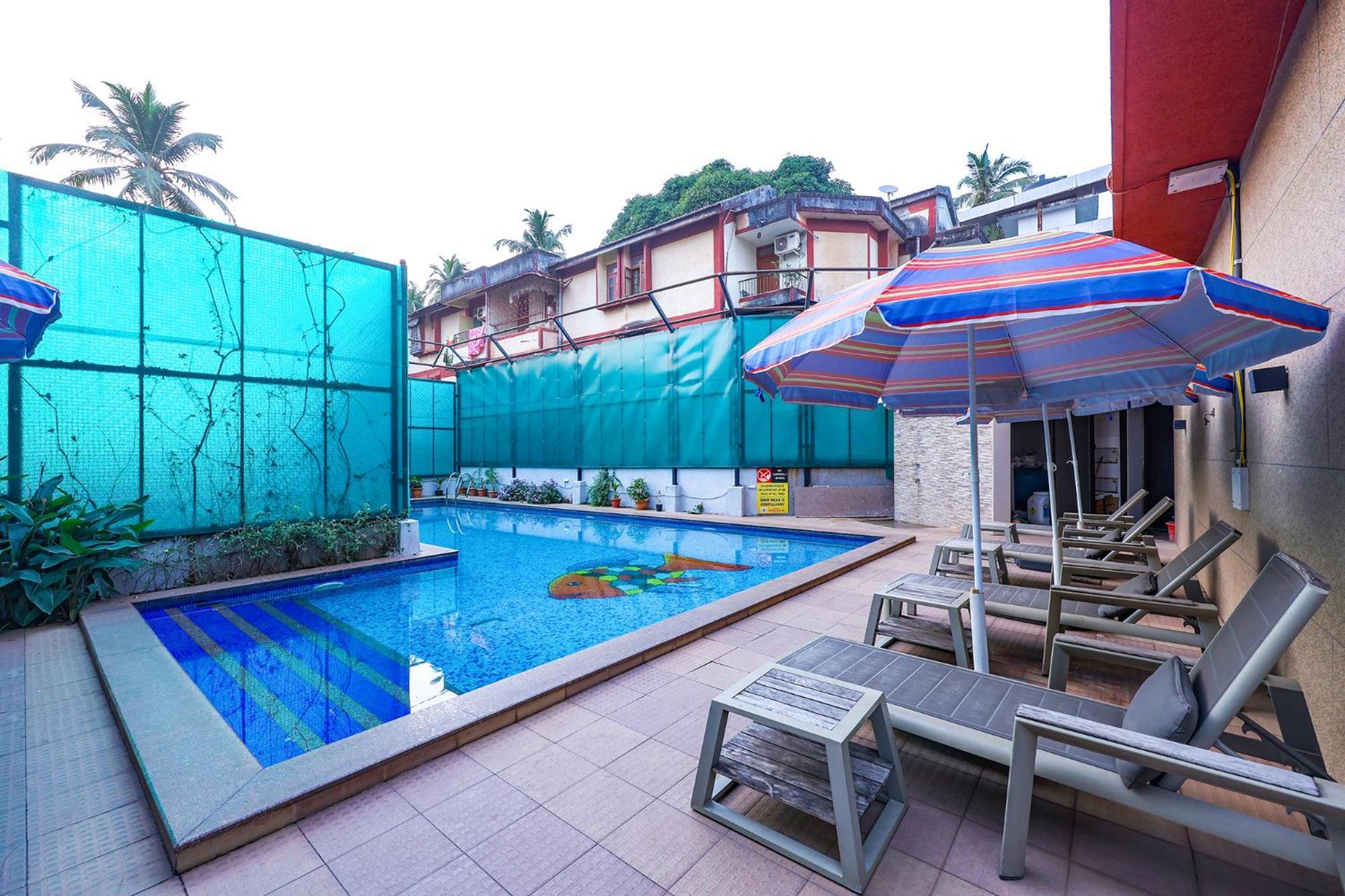 Fabhotel Prime Sarala Crown With Pool - Nr Calangute Beach Exterior photo