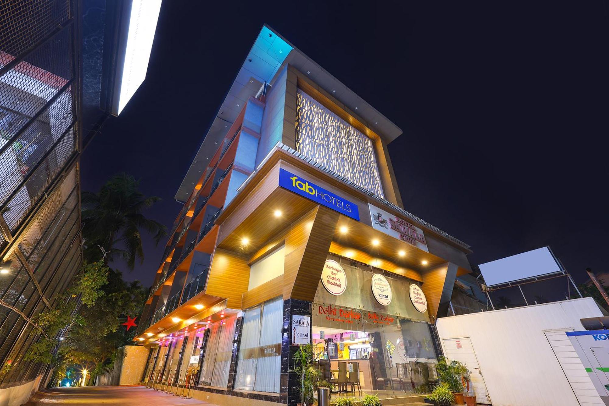 Fabhotel Prime Sarala Crown With Pool - Nr Calangute Beach Exterior photo