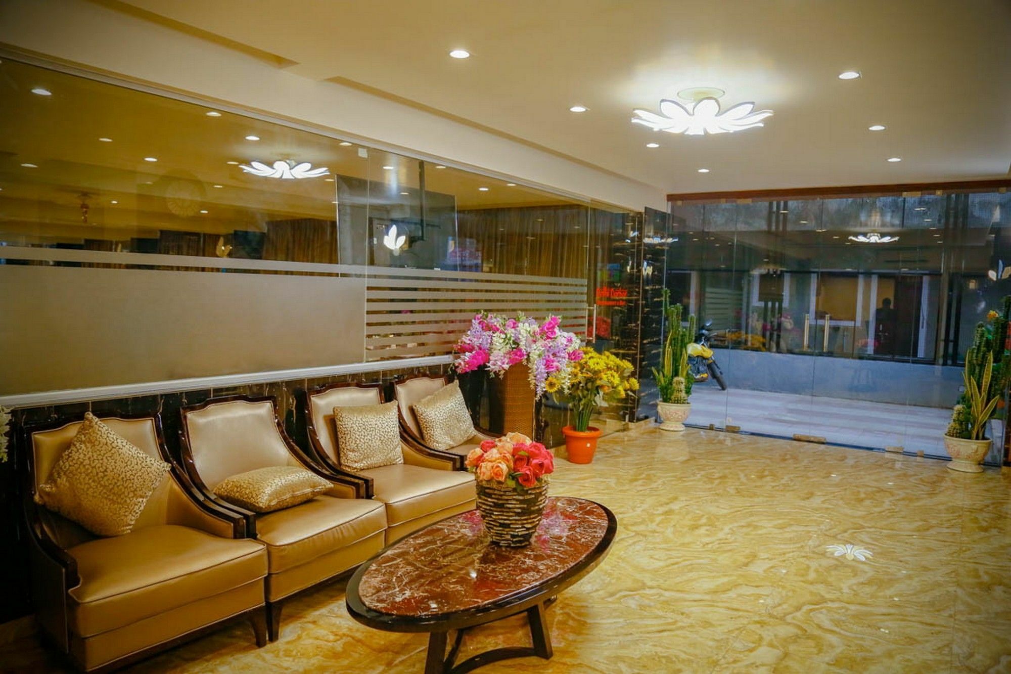 Fabhotel Prime Sarala Crown With Pool - Nr Calangute Beach Exterior photo