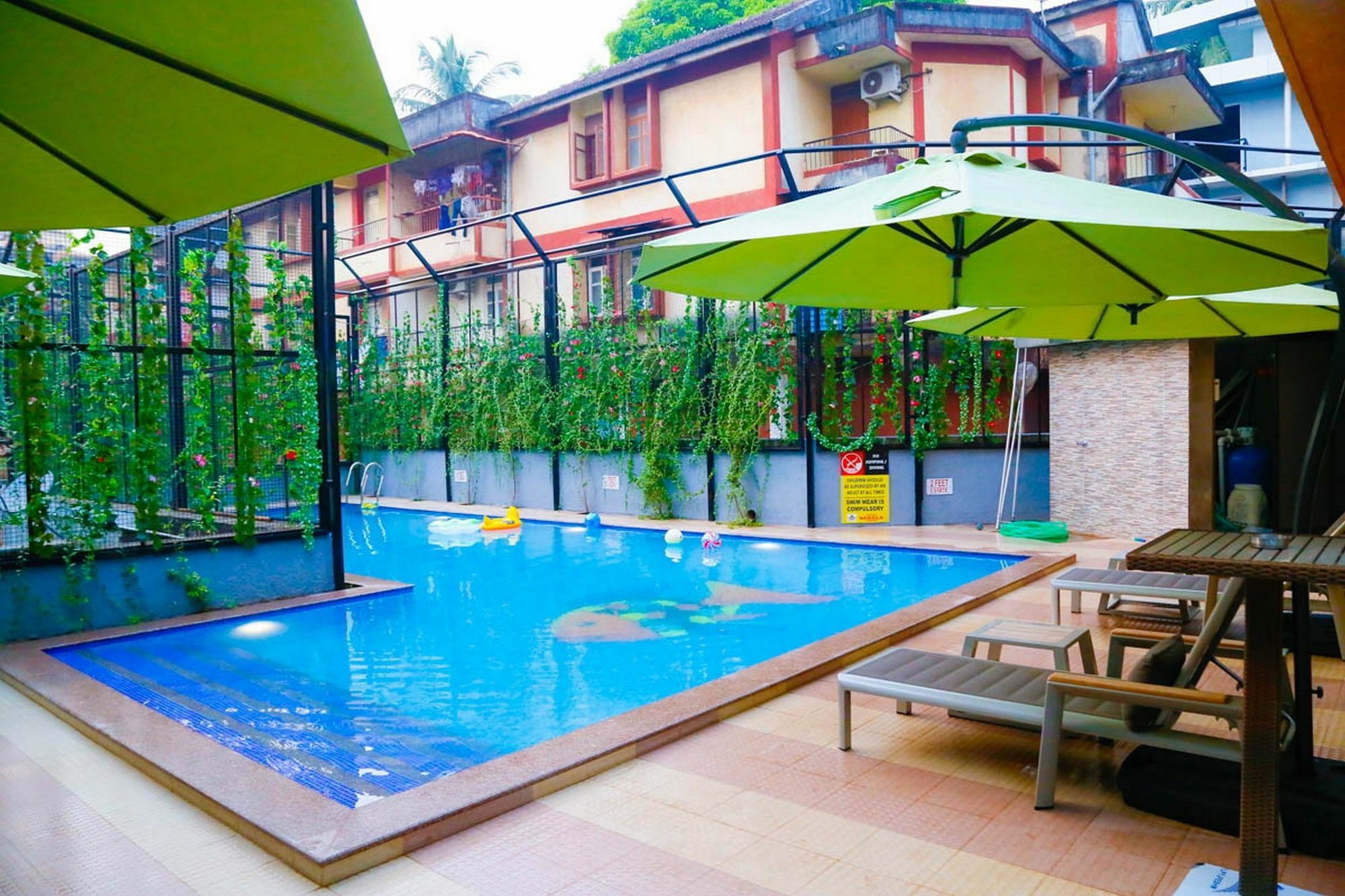 Fabhotel Prime Sarala Crown With Pool - Nr Calangute Beach Exterior photo